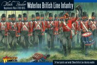 Black Powder - British Line Infantry (Waterloo)