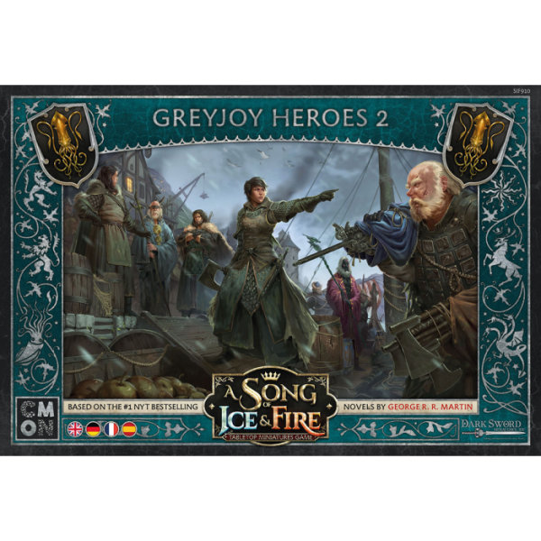 Song of Ice & Fire - Greyjoy Heroes 2 (Helden von Haus Graufreud II)