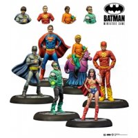 Batman Miniature Game: The Big Bang Theory Justice League...