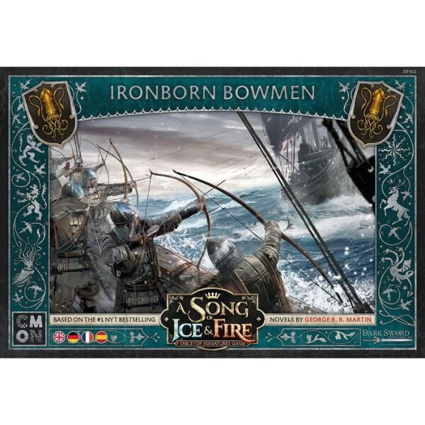 Song of Ice & Fire - Ironborn Bowmen (Bogenschützen der Eisenmänner)