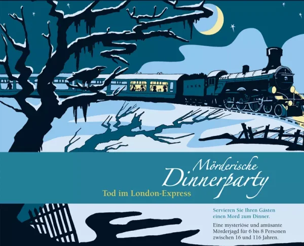 Mörderische Dinnerparty – Tod im London-Express