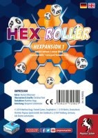 HexRoller: Hexpansion 1 [Erweiterung] (Frosted Games)