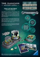 Puzzle - Time Guardian Adventures: Chaos auf dem Mond