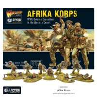 Bolt Action - Afrika Korps Infantry