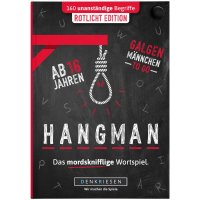 HANGMAN – Rotlicht Edition  Galgenmännchen TO GO