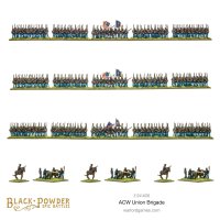 Black Powder Epic Battles: American Civil War Union Brigade
