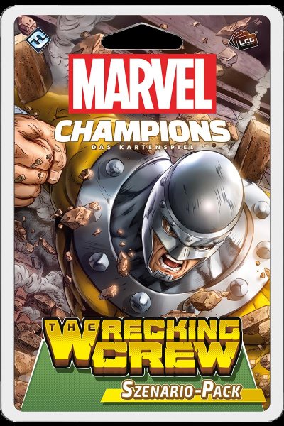 Marvel Champions Das Kartenspiel - The Wrecking Crew
