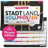 STADT LAND VOLLPFOSTEN – PICASSO EDITION (DinA3-Format)