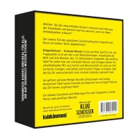 Klugscheisser 2 Black Edition – Edition krasses Wissen