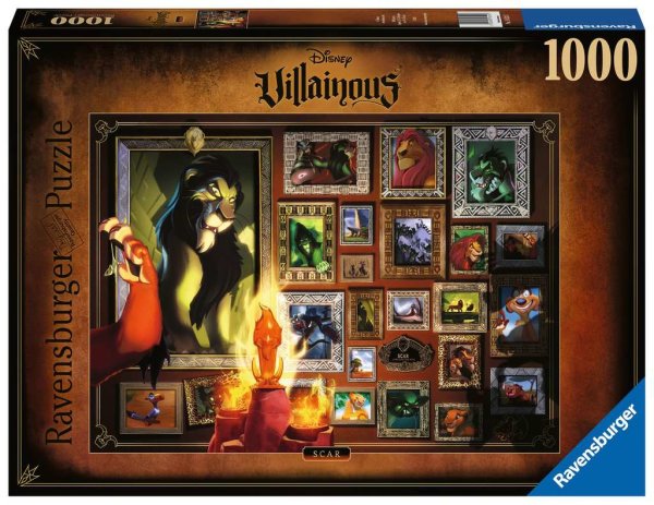 Villainous: Scar - Ravensburger - Puzzle für Erwachsene