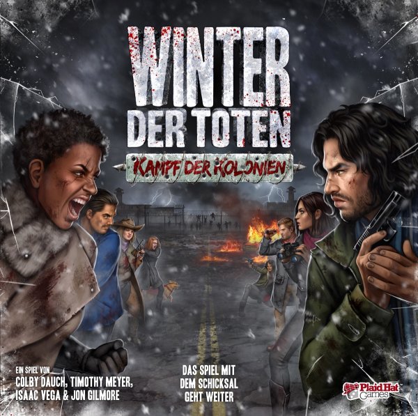 Winter der Toten - Kampf der Kolonien