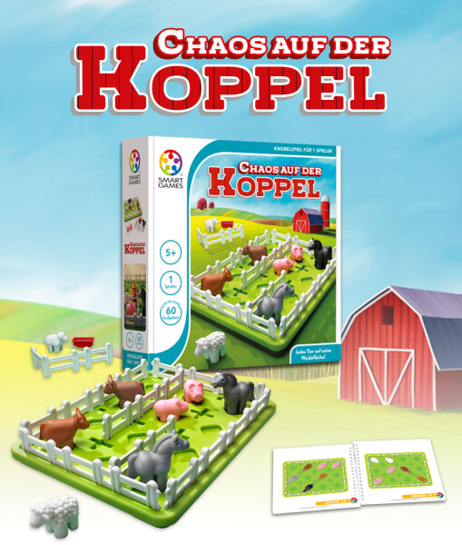 Smart Games - Chaos auf der Koppel