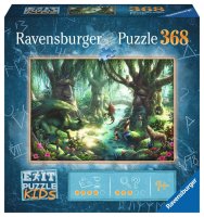 EXIT Puzzle Kids Der magische Wald - Ravensburger - Kinderpuzzle