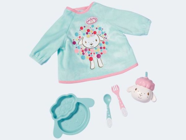 Baby Annabell Biberon Magico Lunch Time Trickbottle - Giocattolo Per Bambini 3+ Anni - Il Latte Scompare Come Per Magia - 3
