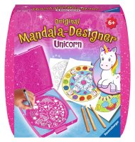 Mandala Designer Mini Unicorn