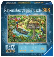 EXIT Puzzle Kids Die Dschungelexpedition - Ravensburger -...