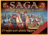 Saga - Plastic Saracen Starter (4 points)