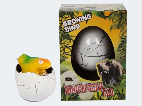 Dino im Ei 6cm wachsend