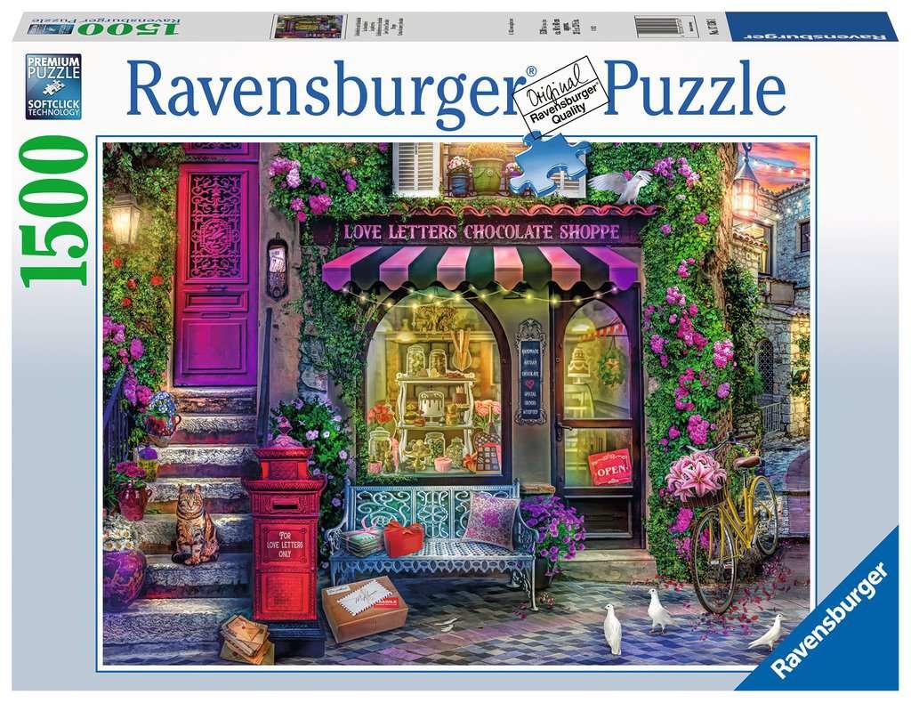 Ravensburger Puzzle Für Erwachsene – 1000 Teile, Motiv „Straßenmarkt“, 70x50 Cm, Nachhaltig Produziert