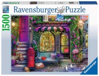 Liebesbriefe und Schokolade - Ravensburger - Puzzle für Erwachsene