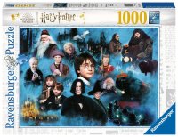Puzzle - Harry Potters magische Welt - 1000 Teile Puzzles
