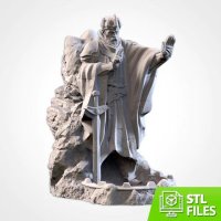 Statue of the Gods Würfelturm - Dice Tower | Spielebude