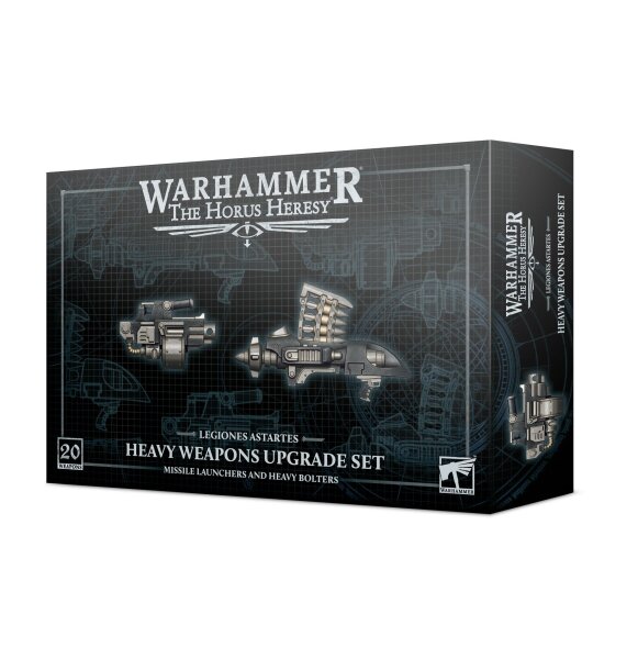 HORUS HERESY: MISSILE LAUNCHERS & HEAVY BOLTERS