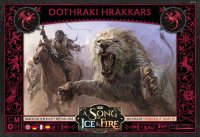 Song of Ice & Fire - Dothraki Hrakkars (Hrakkars der...
