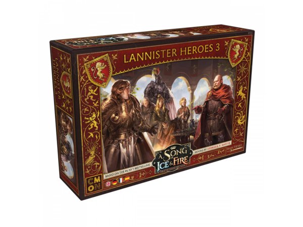 Song of Ice & Fire - Lannister Heroes 3 (Helden von Haus Lennister III)