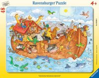 Puzzle - Die große Arche Noah - 30-48 Teile Rahmenpuzzles