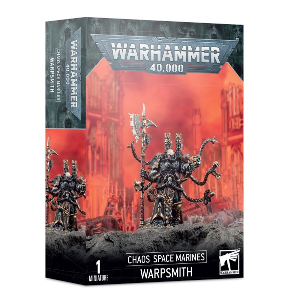 CHAOS SPACE MARINES: WARPSCHMIED