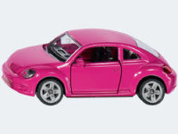 VW The Beetle pink