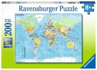 Puzzle: Die Welt  (200 Teile)