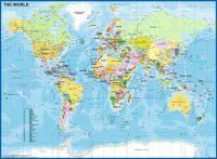 Puzzle: Die Welt  (200 Teile)