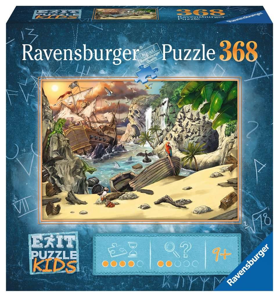 Ravensburger Kinderpuzzle Narutos Abenteuer – 300 XXL Teile – Für Kinder Ab 9 Jahren – Format 49x36 Cm