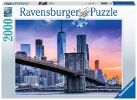 Von Brooklyn nach Manhatten - Ravensburger - Puzzle für Erwachsene