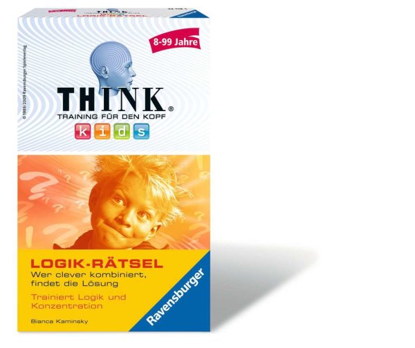THINK - Kids Logik-Rätsel