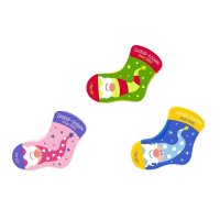 WICHTEL Zauber-Socken One Size, 3-fach sortiert