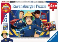 Puzzle: Feuerwehrman Sam - Sam hilft dir in der Not (2x24...