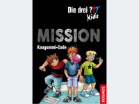 Die drei ??? Kids Mission Kaugummi-Code (Escape)