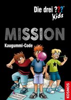 Die drei ??? Kids Mission Kaugummi-Code (Escape)