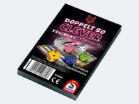 Doppelt so clever Einzelblock, 12 Stück