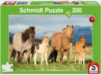 Puzzle - Pferdefamilie200