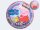 Buntball Peppa Pig, 13cm, 5-Zoll