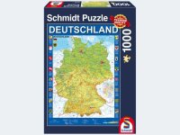 Puzzle - Deutschlandkarte__1000
