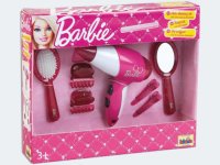 Frisierset Barbie mit Zubehör