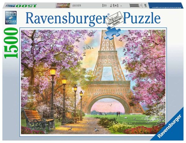 Verliebt in Paris - Ravensburger - Puzzle für Erwachsene