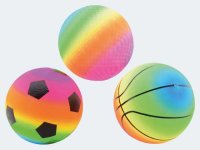 Regenbogen Sportball 21cm