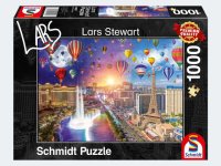Puzzle - Las Vegas  - Day and Night__1000