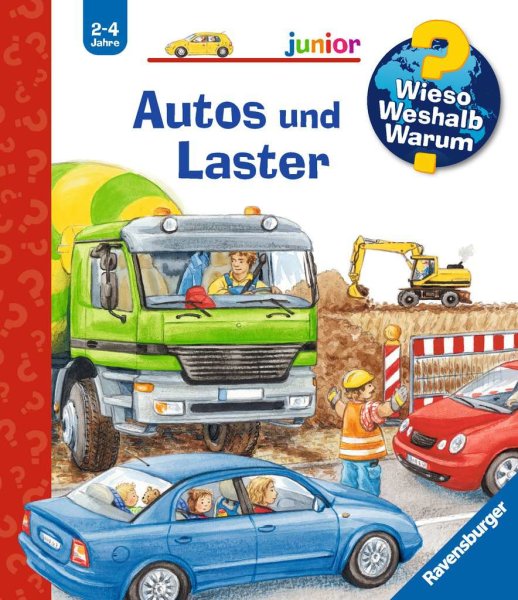 Wieso? Weshalb? Warum? junior, Band 11: Autos und Laster